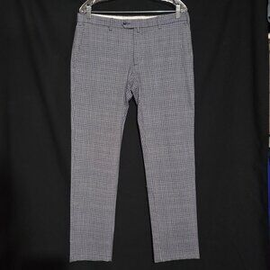 Roda Luca Roda Made in Italy Men's Pants -Blue White - Sz (36) EUR 50*